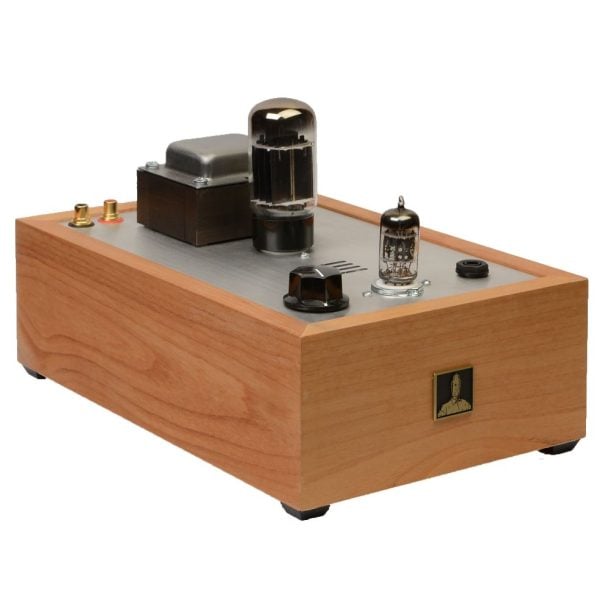 The Bottlehead Crack OTL headphone amplifier.