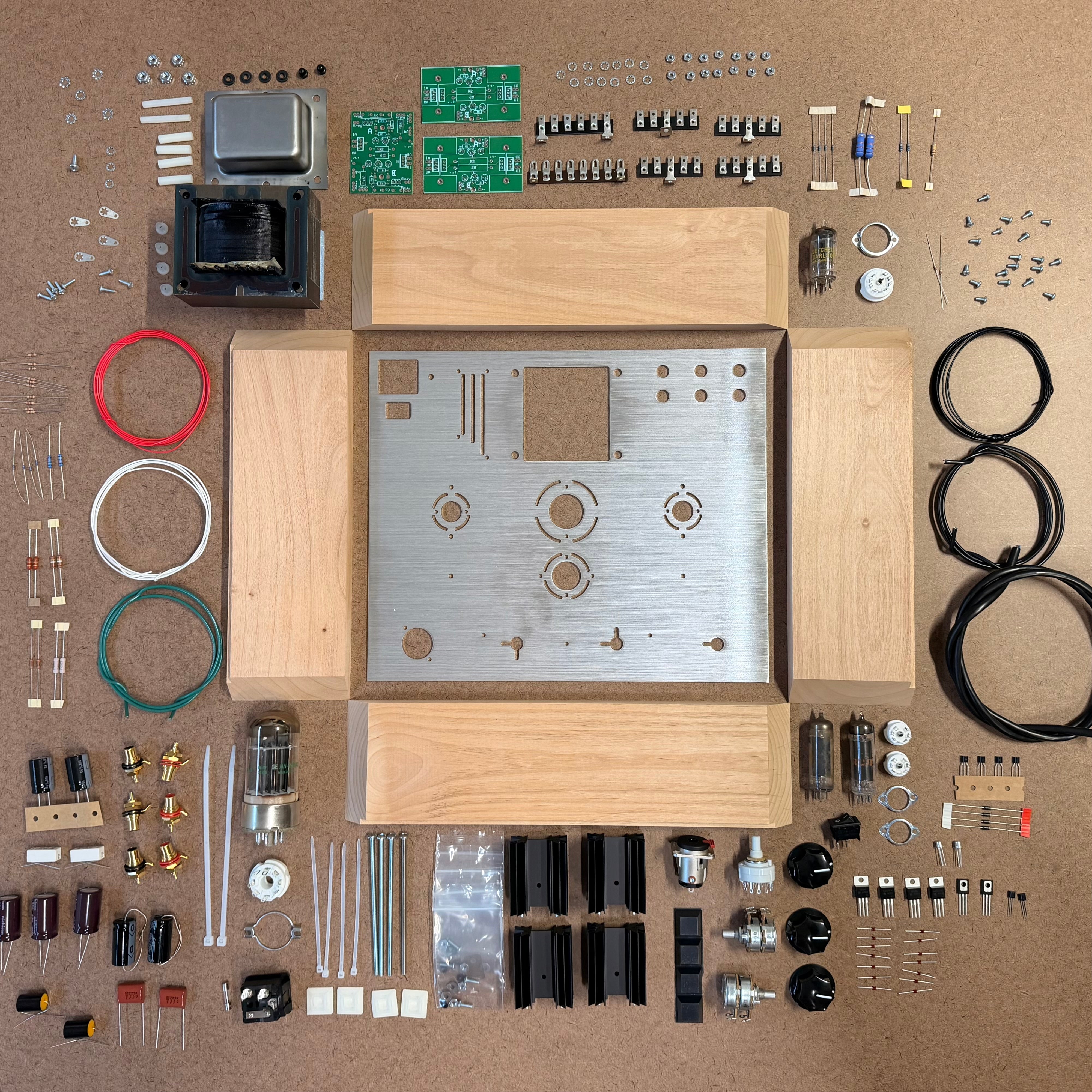 What comes in a Bottlehead kit? - Bottlehead