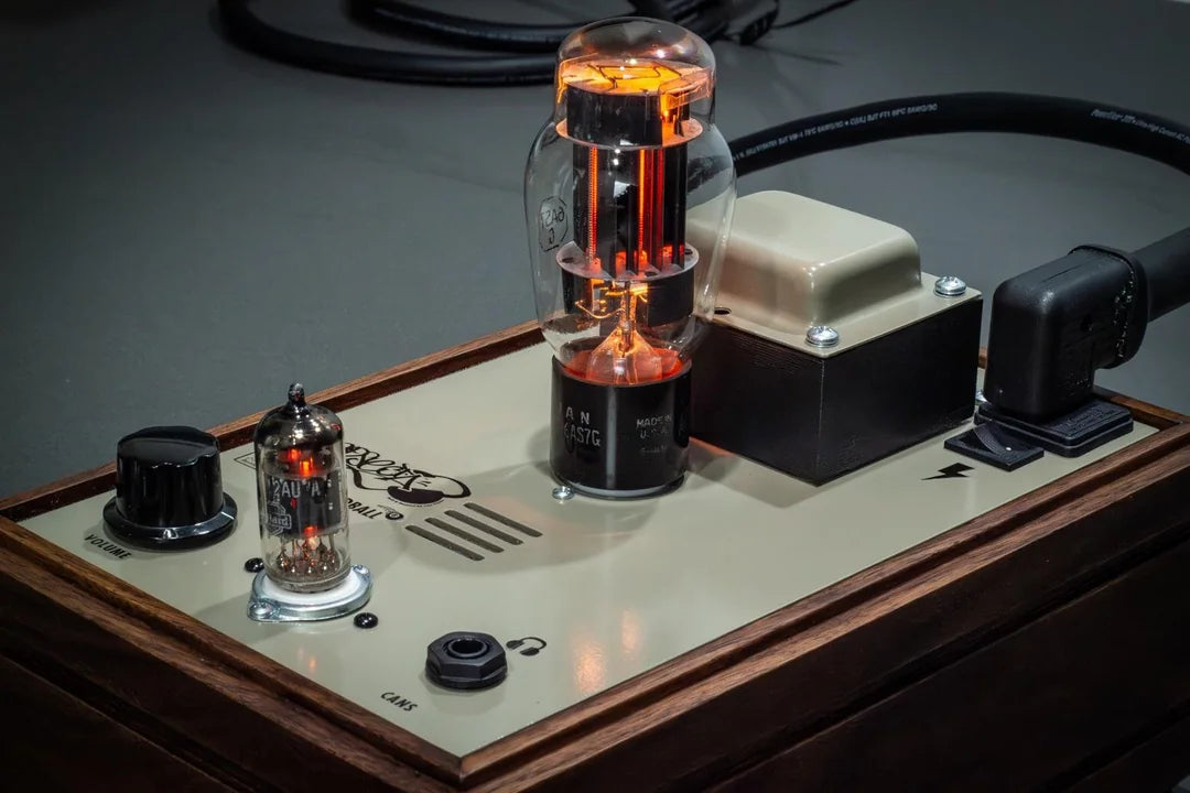 Bottlehead Crack Headphone Amplifier built by L-ROX1972