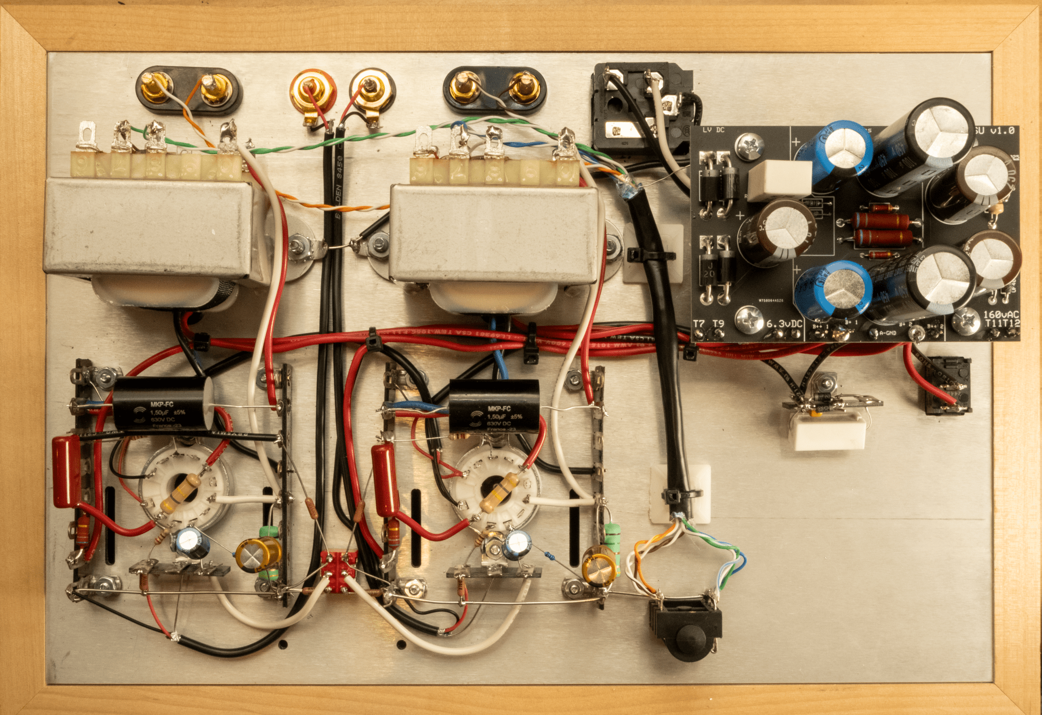 Bottlehead SEX 4 Kit for Headphones & Speakers Wiring