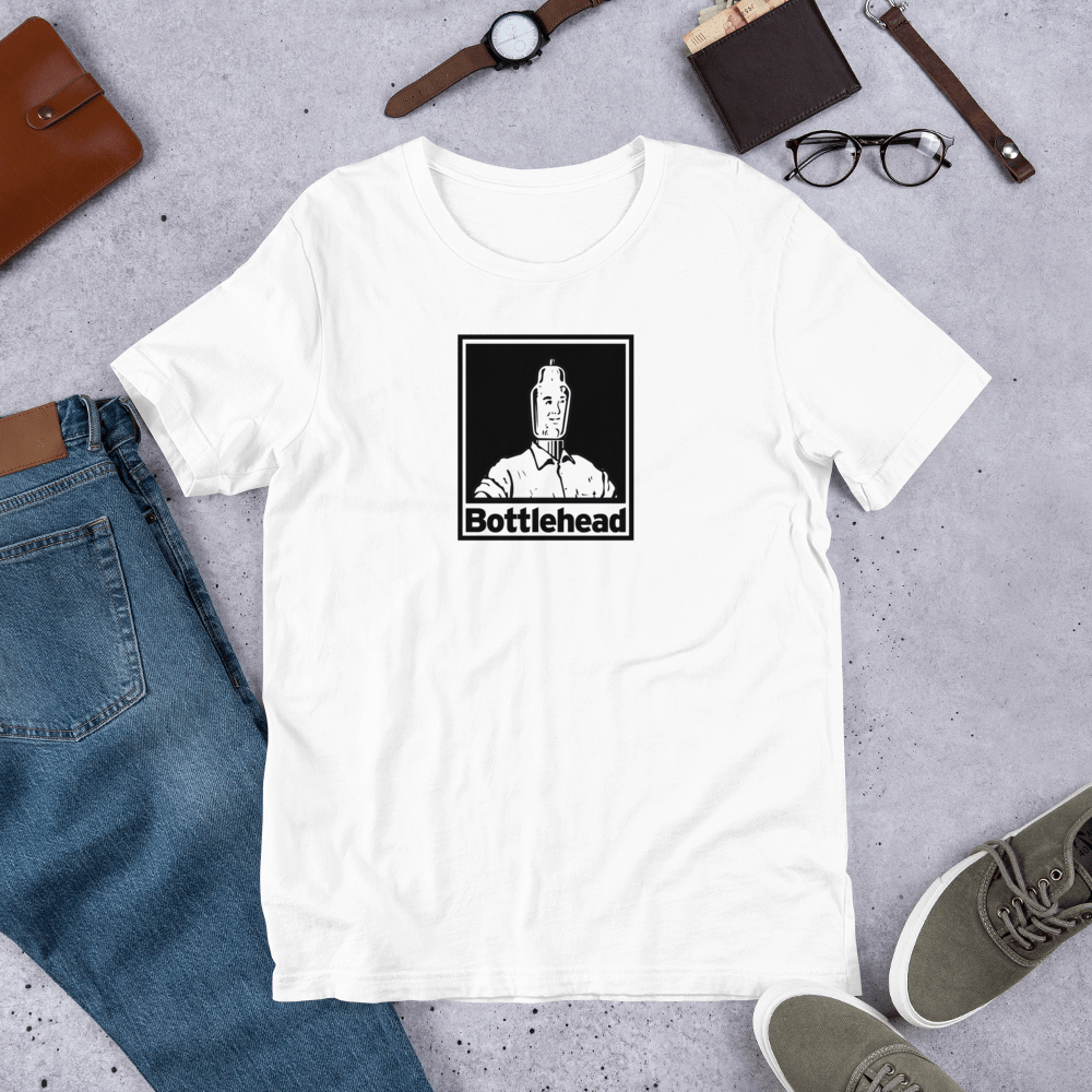 Black Logo Bottlehead T-Shirt - Bottlehead