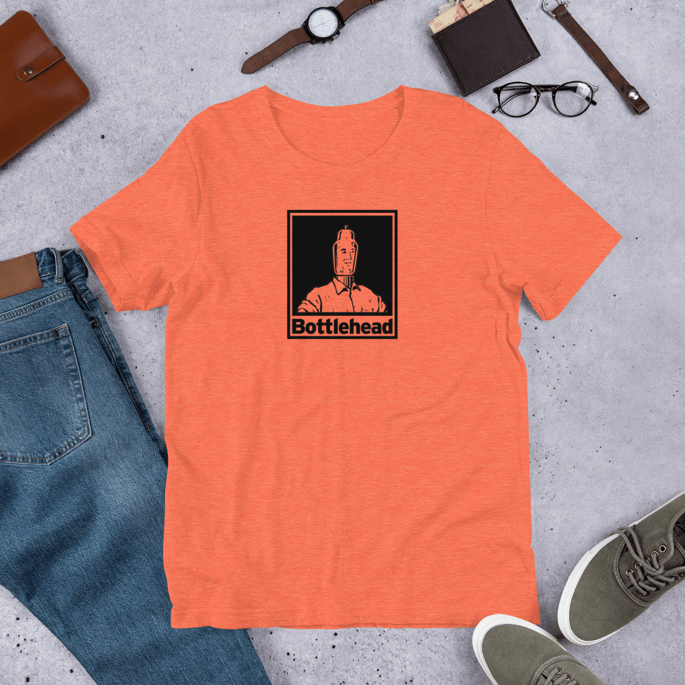 Black Logo Bottlehead T-Shirt - Bottlehead