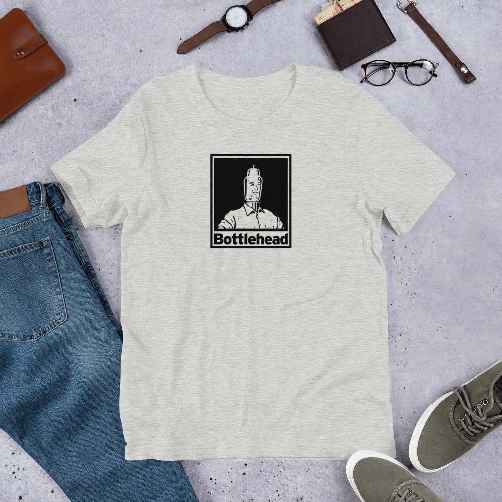Black Logo Bottlehead T-Shirt - Bottlehead