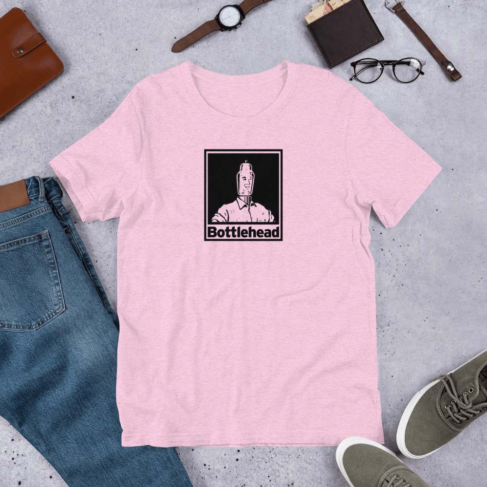 Black Logo Bottlehead T-Shirt - Bottlehead