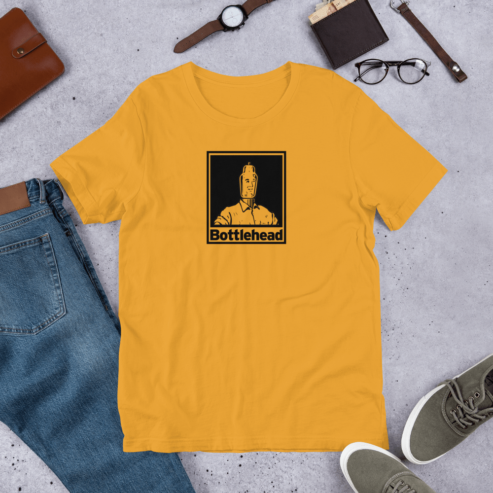 Black Logo Bottlehead T-Shirt - Bottlehead