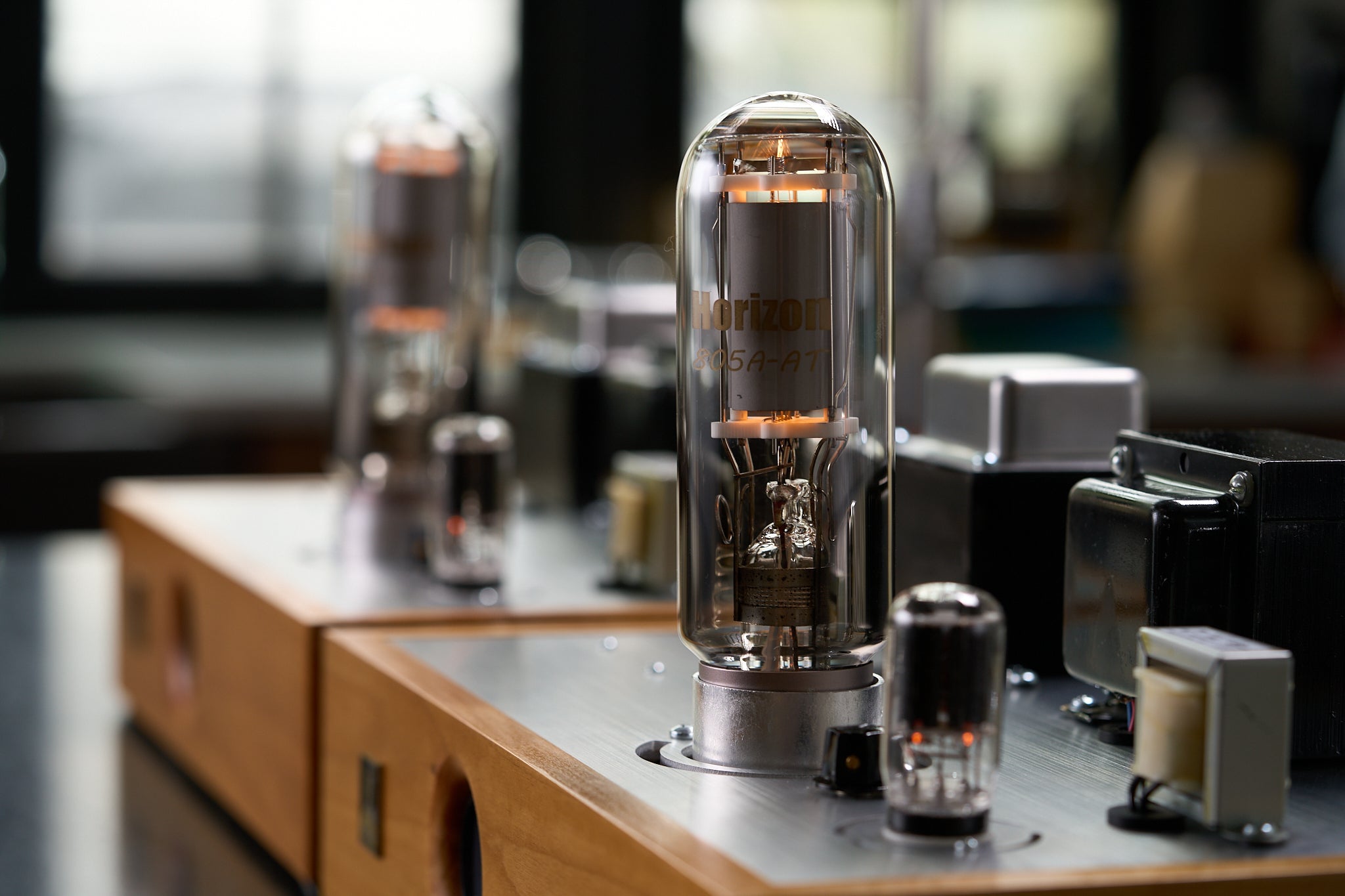 Bottlehead Paradyne 805A Monoblock Amplifier Kit - Bottlehead