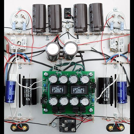 DC filament supply for Kaiju 300B amplifier - Bottlehead
