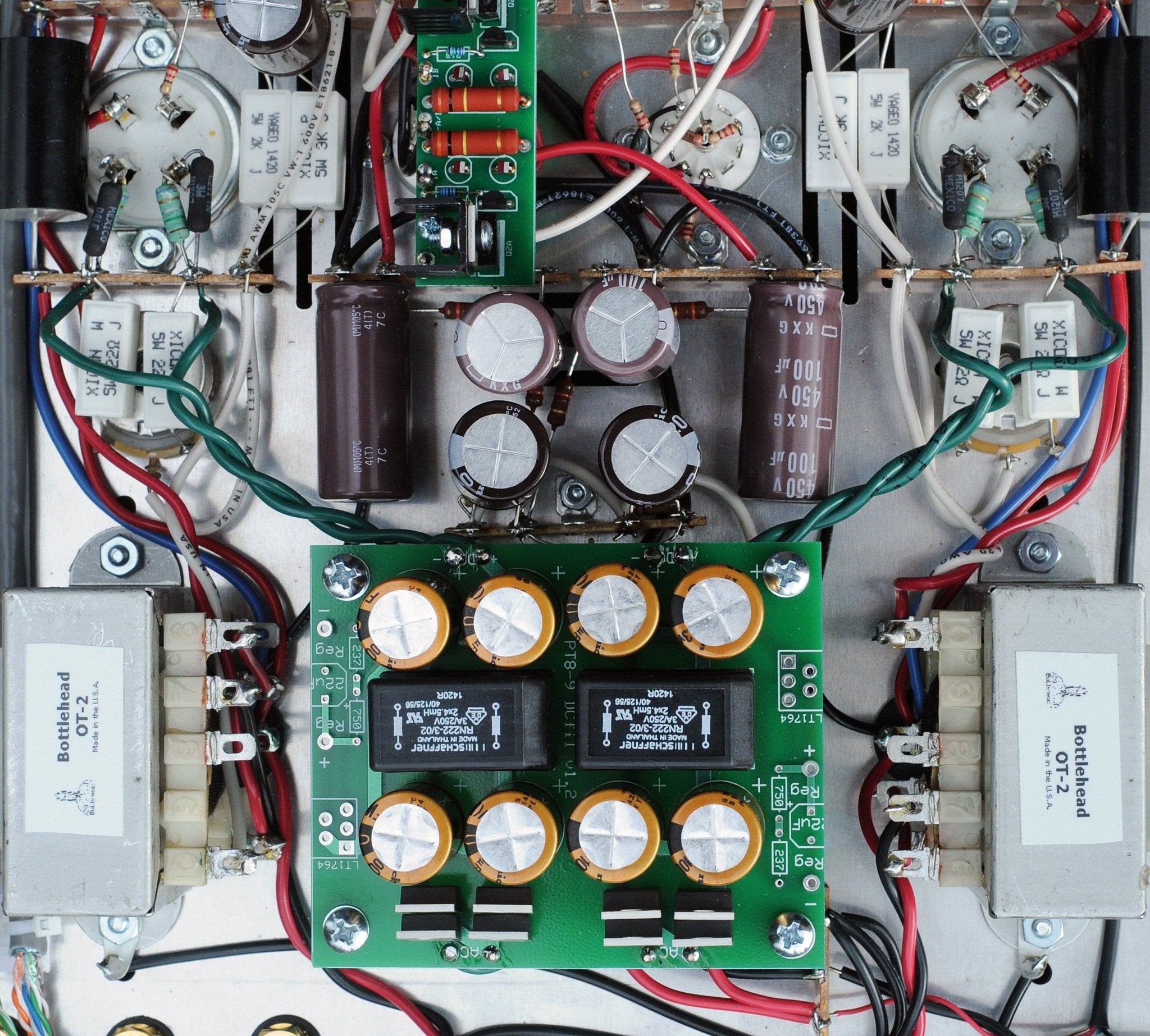 DC filament supply for Stereomour II amplifier - Bottlehead