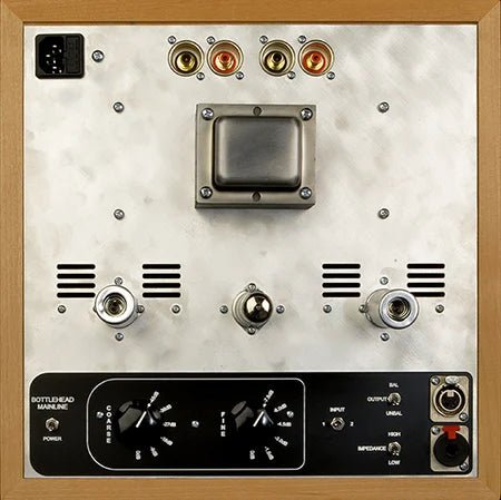 Mainline 1.1 Headphone Amplifier Kit - Bottlehead