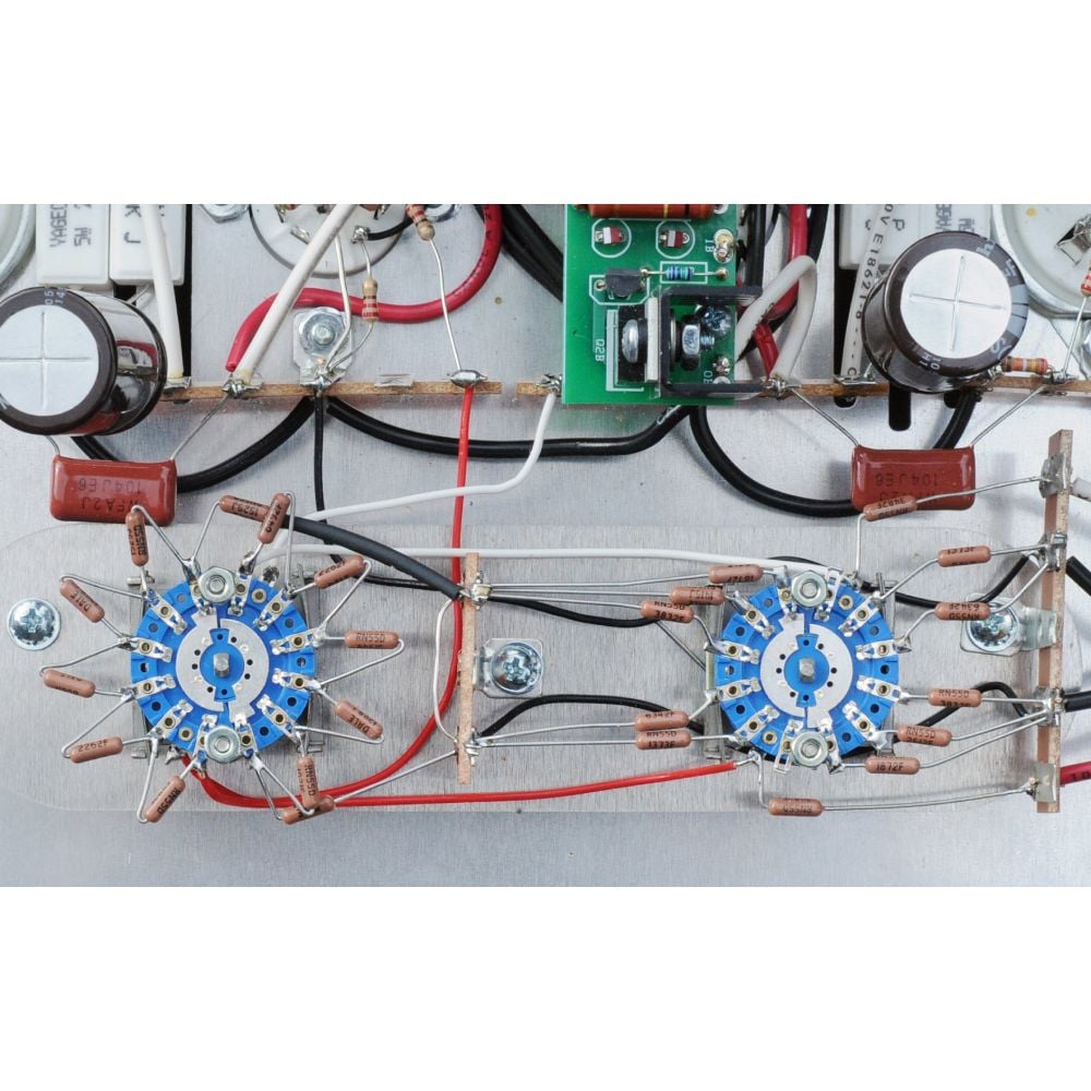 MourQuiet Stepped Attenuator Upgrade for Stereomour II - Bottlehead