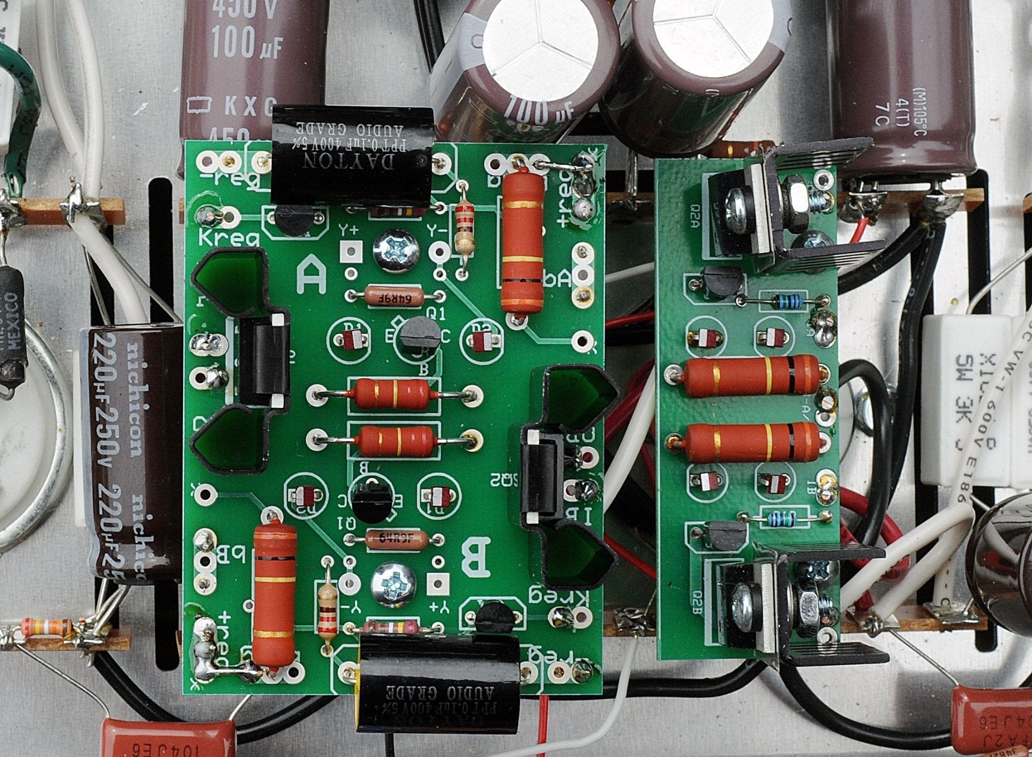 Stereomour II Shunt Regulator Upgrade Kit - Bottlehead