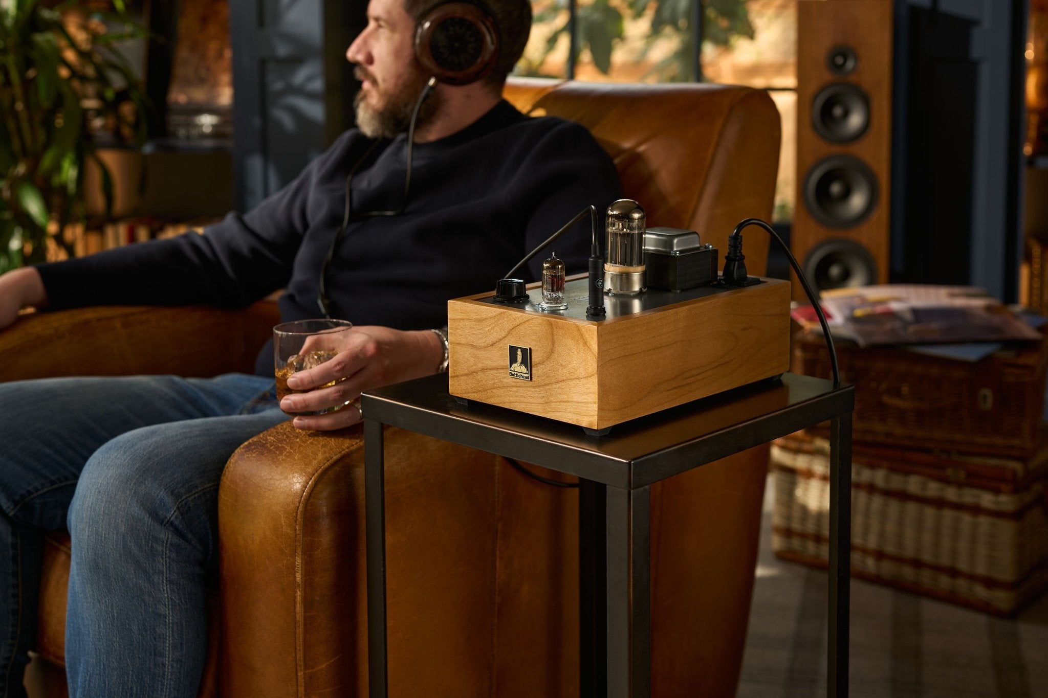 Bottlehead Crack 1.1 OTL Headphone Amplifier Kit