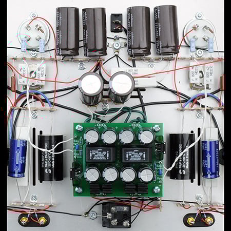DC filament supply for Kaiju 300B amplifier