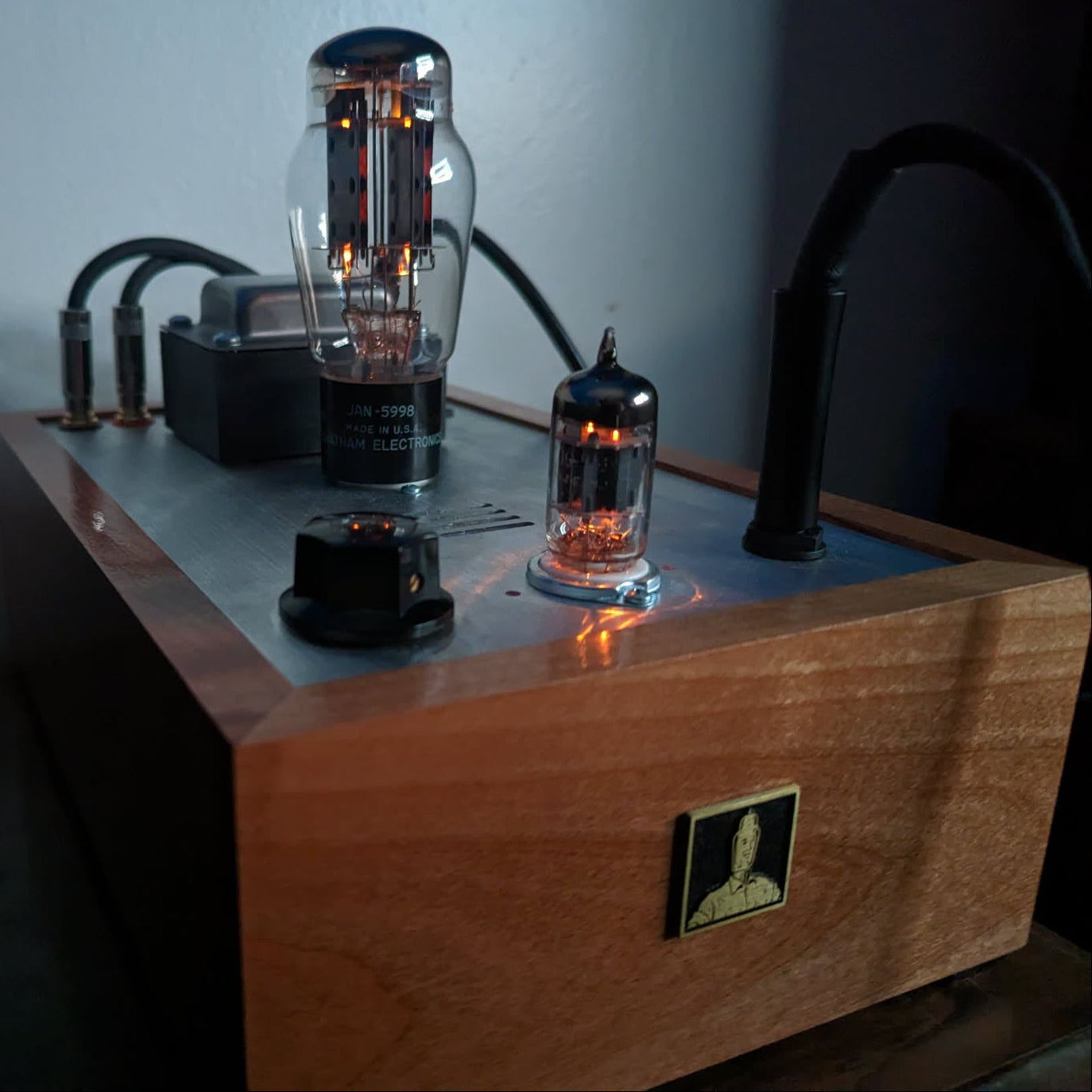 Bottlehead Crack Amplifier built by Jeremiah Slappey