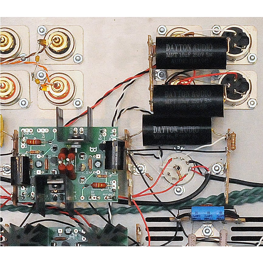BeePre2 Output Upgrade - Hybrid Shunt Regulator and Low Impedance Balanced Output