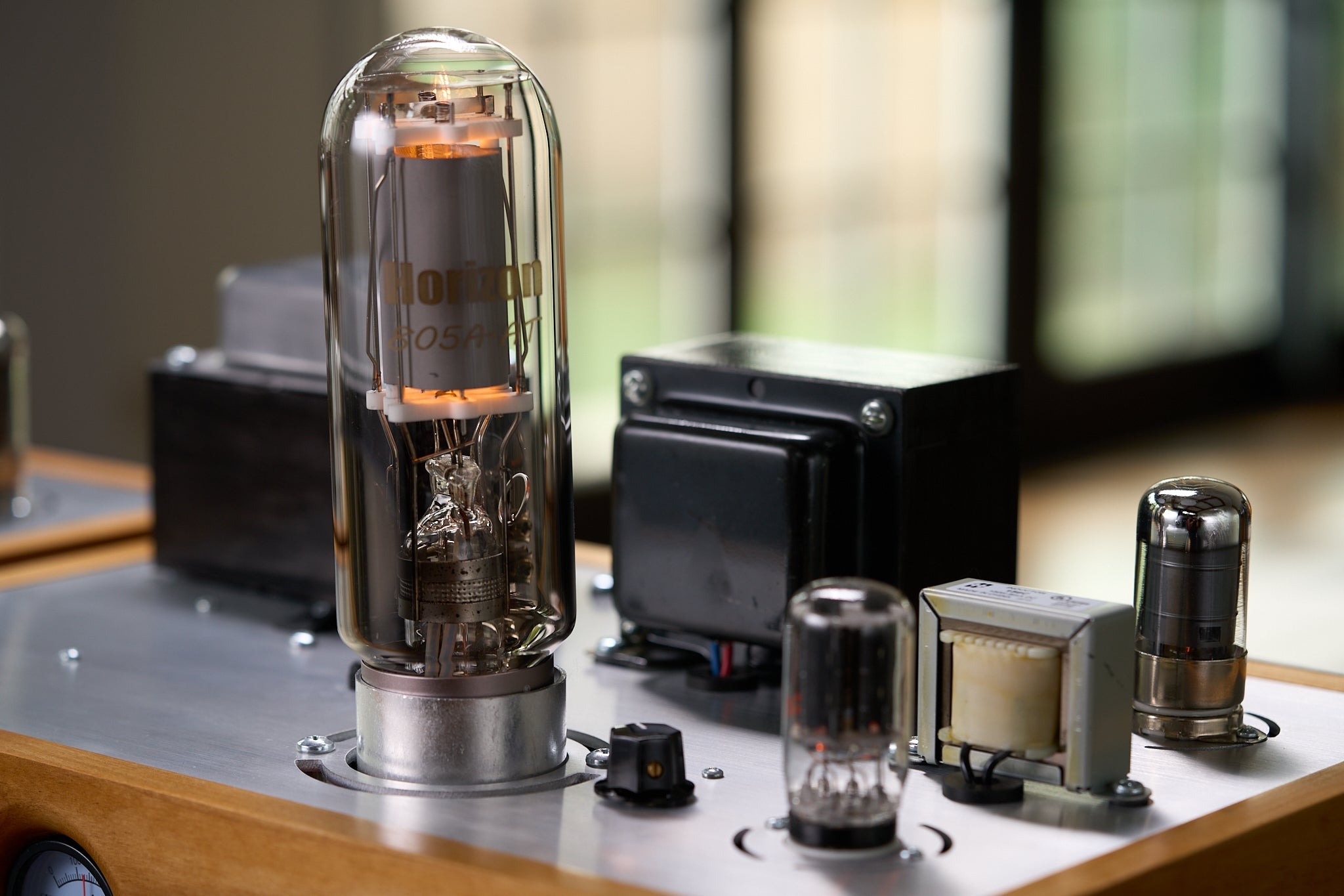 Bottlehead Paradyne 805A Monoblock Amplifier Kit - Bottlehead