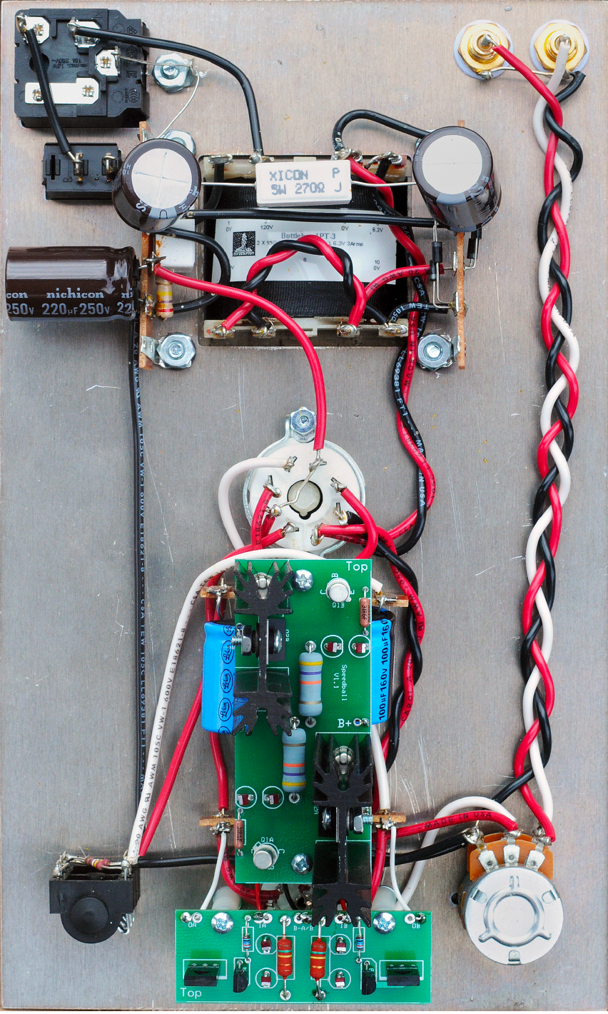 Bottlehead Speedball 1.1 Upgrade for Crack Amplifier - Bottlehead