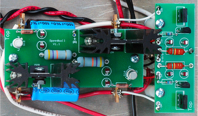 Bottlehead Speedball 1.1 Upgrade for Crack Amplifier - Bottlehead