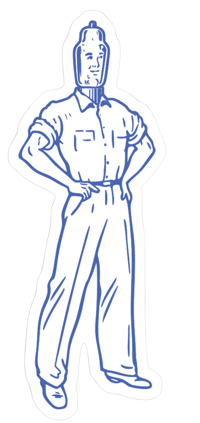 Bottlehead Sticker Pack - Bottlehead