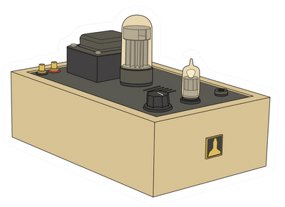 Bottlehead Sticker Pack - Bottlehead