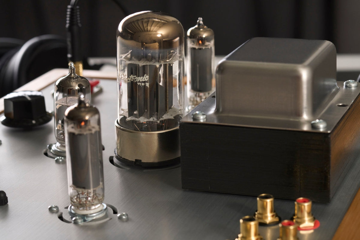 Crackatwoa Headphone Amplifier Kit - Bottlehead