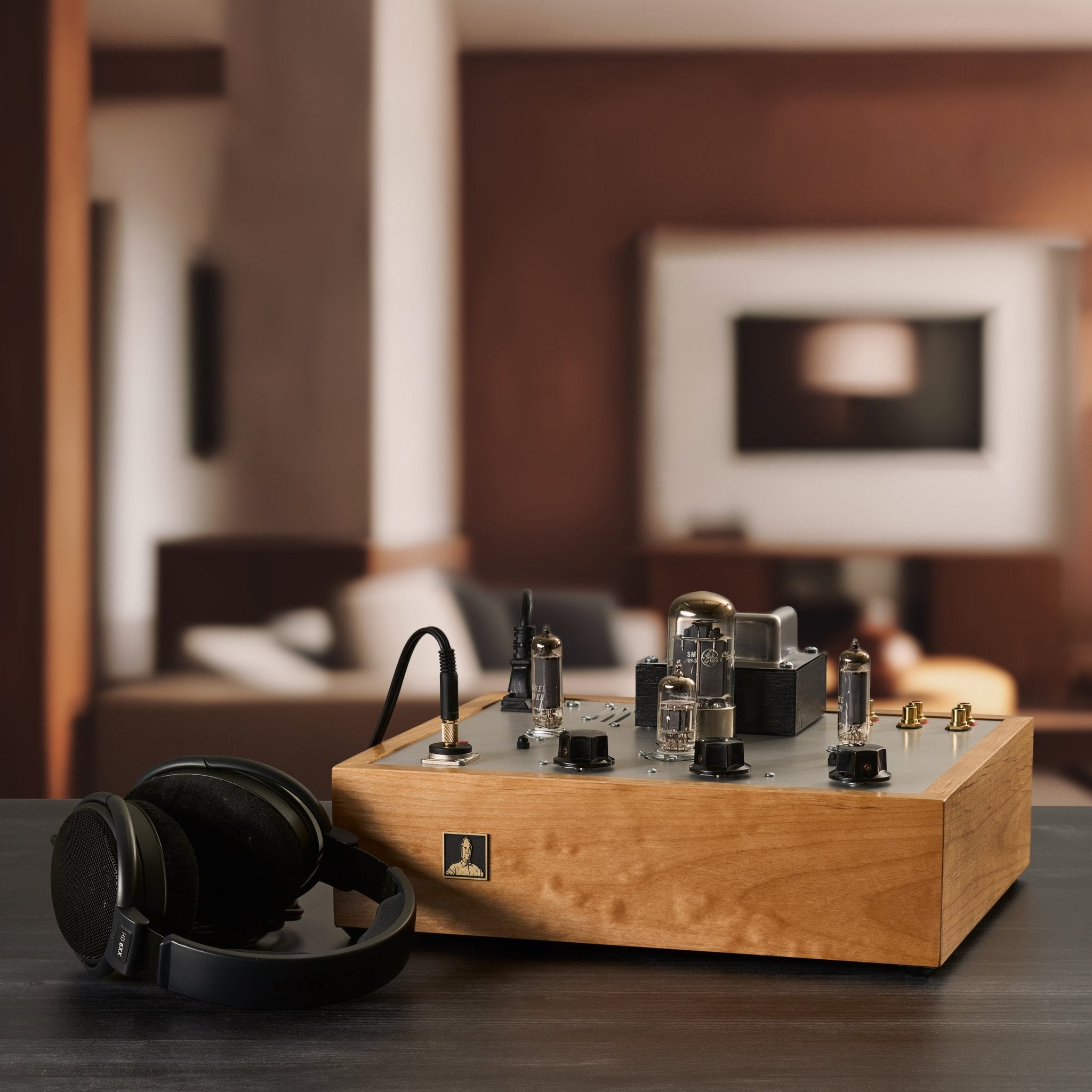 Crackatwoa Headphone Amplifier Kit - Bottlehead