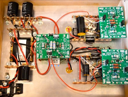 Integration Upgrade for Reduction Phono Preamp - Bottlehead