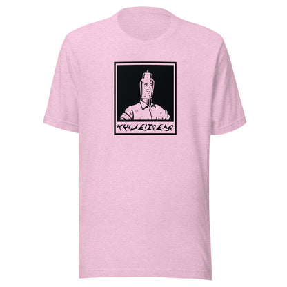 Klingon Black Logo Bottlehead T-Shirt - Bottlehead