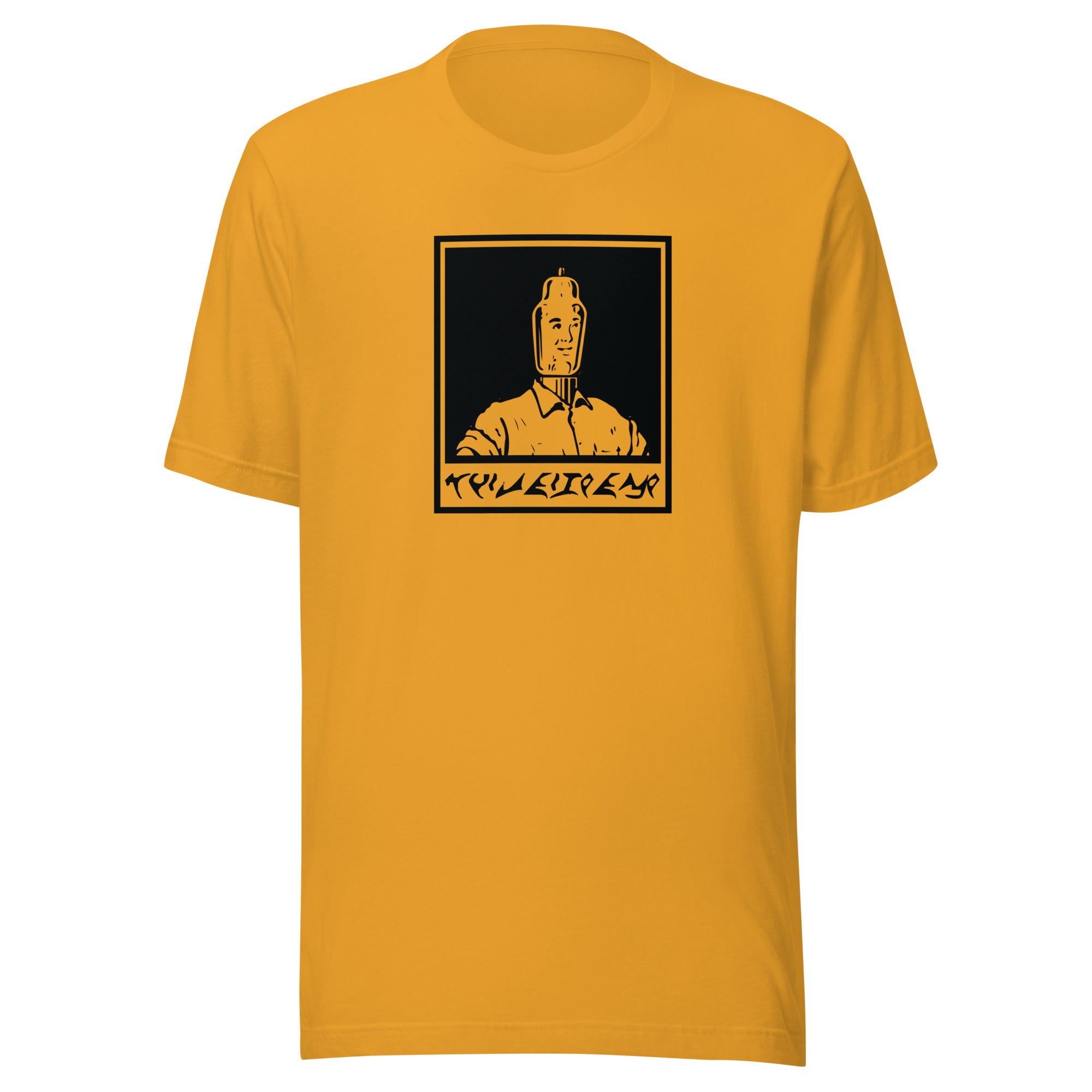 Klingon Black Logo Bottlehead T-Shirt - Bottlehead
