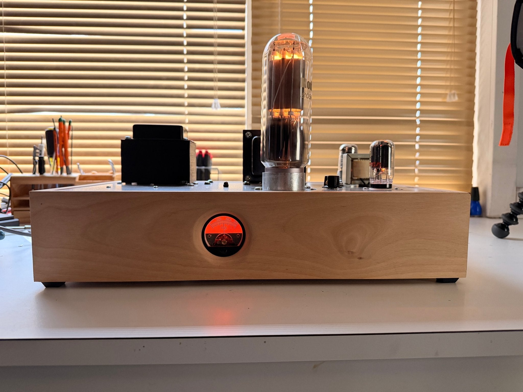 Paradyne Illuminated Meter Kit - Bottlehead