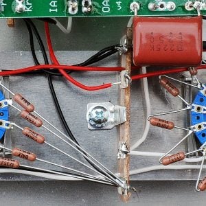 TwoQuiet Stepped Attenuator Upgrade for Crackatwoa Headphone Amplifier - Bottlehead