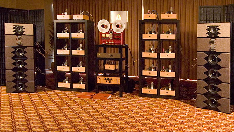 Bottlehead Listening Room