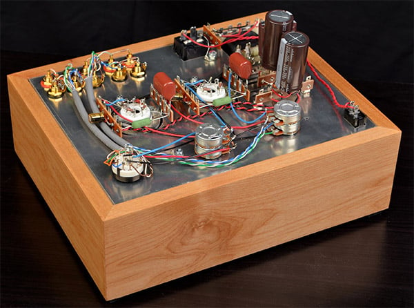 Bottlehead Moreplay Preamplifier Underside